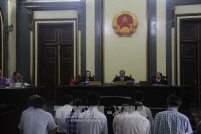 Tòa án nhân dân cấp cao tại TP Hồ Chí Minh xét xử phúc thẩm vụ Công ty VN Pharma “buôn lậu” thuốc chữa ung thư tháng 10/2017.