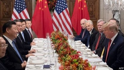 Cuộc tiếp xúc hôm 1/12/2018 giữa lãnh đạo Mỹ - Trung bên lề thượng đỉnh G20 ở Achentina