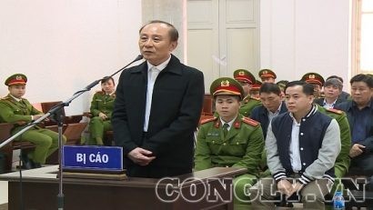  Bị cáo Tuấn tại phiên tòa