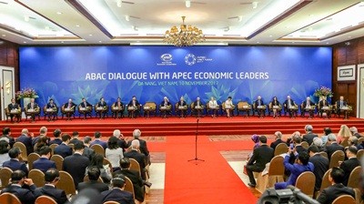  Đối thoại của các nhà lãnh đạo với Hội đồng tư vấn doanh nghiệp APEC tổ chức tại Đà Nẵng ngày 10/11/2017 - Một sự kiện nằm trong Năm APEC 2017