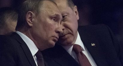  Những con mắt từ Tel Aviv đến Tehran đều đang hồi hộp theo dõi cuộc họp Putin-Erdogan.