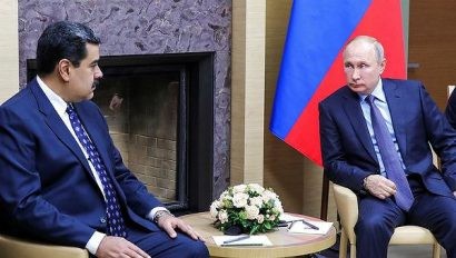  Tổng thống Nga và Tổng thống Venezuela.