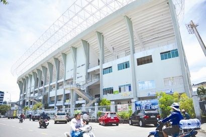 Sân vận động Chi Lăng - khu đất mà chính quyền Đà Nẵng đề xuất được thu hồi.