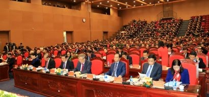  Các đại biểu tham dự Hội nghị