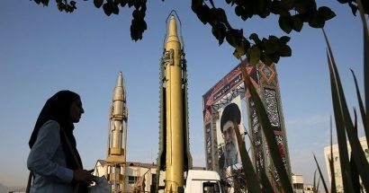  Lực lượng quân đội Iran phô bày sức mạnh 