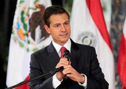  Cựu Tổng thống Mexico Pena Nieto. Ảnh: Getty