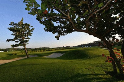 Sân golf 18 hố FLC Samson Golf Links – được thiết kế bởi Nicklaus Design – đơn vị thiết kế golf hàng đầu thế giới