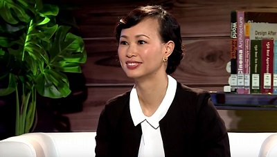 Nữ doanh nhân Thái Vân Linh