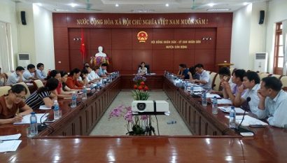 Lãnh đạo UBND tỉnh Bắc Giang làm việc với đoàn kiểm tra liên ngành về theo dõi thi hành pháp luật trong lĩnh vực bảo hiểm y tế trên địa bàn tỉnh
