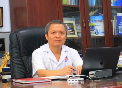 GS.TS.TTND Lê Ngọc Thành - Giám đốc Bệnh viện E 