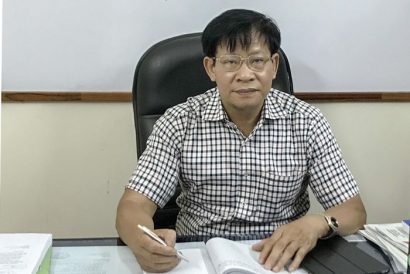 Ông Nguyễn Đức Sáu – nguyên Chánh tòa Hình sự TAND TP. Hồ Chí Minh