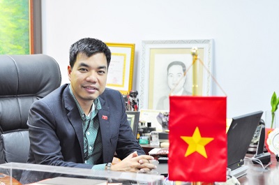 Ông Mạc Quốc Anh – Phó Chủ tịch kiêm Tổng Thư ký Hiệp hội các Doanh nghiệp vừa và nhỏ Hà Nội