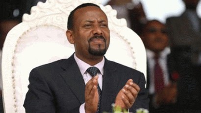 Thủ tướng Ethiopia Abiy Ahmed
