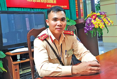 Thượng úy Nguyễn Văn Tiến
