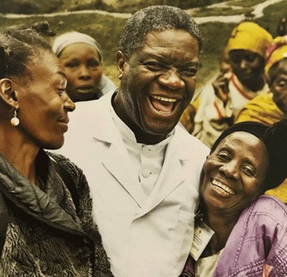 Denis Mukwege - vị bác sĩ “khâu lành” mọi vết thương chiến tranh