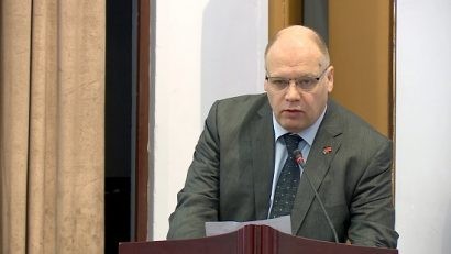 Chuyên gia nước ngoài trao đổi nghiệp vụ tại buổi Hội thảo