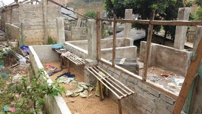  Nơi phát hiện thi thể nạn nhân. Ảnh: Bá Chiêm.