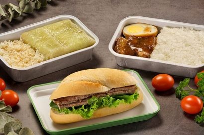 Thực đơn của Bamboo Airways