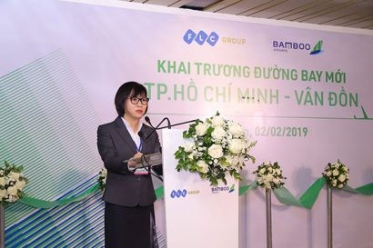  Bà Dương Thị Mai Hoa, Phó Chủ tịch Bamboo Airways
