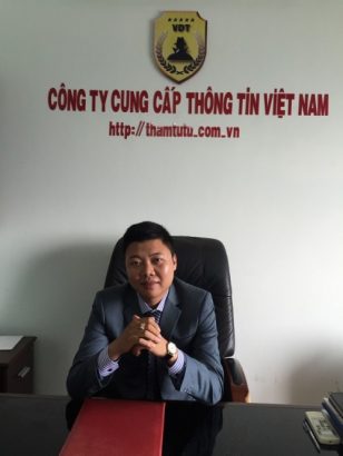  Anh Đỗ Ngọc Anh - Giám đốc Công ty thám tử VDT tại Hà Nội.