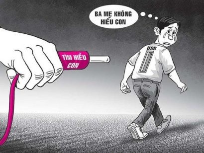  Đôi khi, trẻ bỏ nhà đi bụi chỉ vì muốn thể hiện sự chống đối của bản thân với những bất đồng liên quan đến cha mẹ. Ảnh minh họa