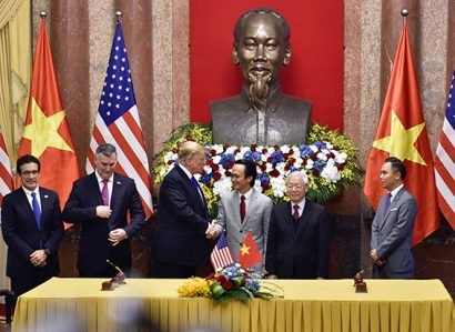 Hợp đồng mua hàng mới của Bamboo Airways và Boeing sẽ góp phần thúc đẩy giao thương, cân bằng cán cân thương mại giữa Việt Nam - Mỹ.