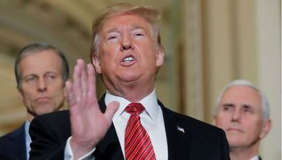  Tổng thống Mỹ Donald Trump.