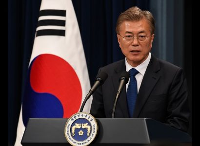 Tổng thống Hàn Quốc Moon Jae-in
