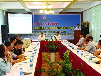  Hội nghị tập huấn công tác Hội khu vực miền Trung – Tây Nguyên tại tỉnh Gia Lai