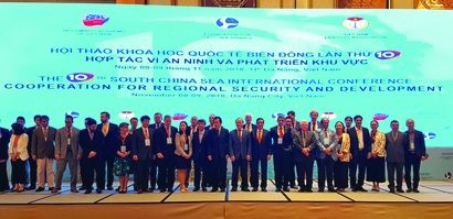  Hội thảo khoa học quốc tế về Biển Đông lần thứ 10 tại Đà Nẵng.