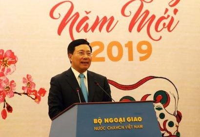  Phó Thủ tướng, Bộ trưởng Ngoại giao Phạm Bình Minh