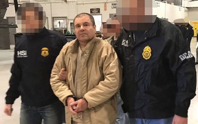  Trùm ma tuý El Chapo. Ảnh: Getty