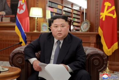 Nhà lãnh đạo Triều Tiên Kim Jong-un (Ảnh: KCNA)