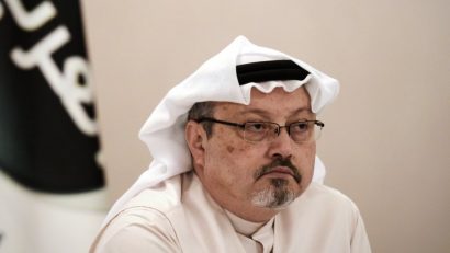  Nhà báo Jamal Khashoggi.