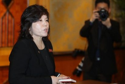 Thứ trưởng Ngoại giao Triều Tiên Choe Son-hui. Ảnh: Getty