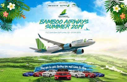 Bamboo Airways Summer 2019 được xem là Lễ hội golf mùa hè lớn nhất Việt Nam
