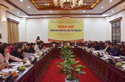  Hội đồng phối hợp phổ biến, giáo dục pháp luật Trung ương triển khai nhiệm vụ công tác năm 2019