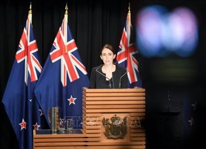 Thủ tướng New Zealand Jacinda Ardern. Ảnh: THX/TTXVN