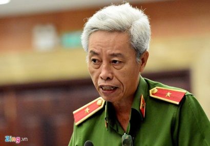  Thiếu tướng Phan Anh Minh: "Nếu tình hình như thế này thì sắp tới TP.HCM khen thưởng nữa, tôi e sợ vụ sau còn lớn hơn vụ trước". Ảnh: Lê Quân.