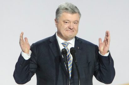 Tổng thống Ukraine Petro Poroshenko