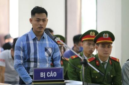  Bị cáo Lương Anh Tuấn (Ảnh: Xuân Hồng)