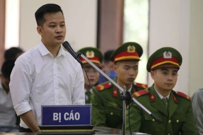  Bị cáo Vũ Văn Dũng (Ảnh: Xuân Hồng)