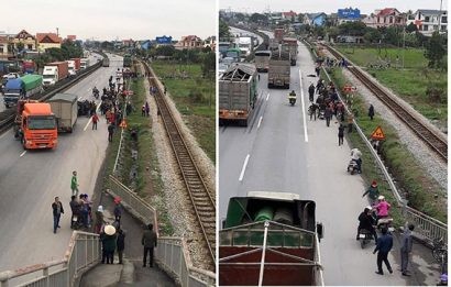   Hiện trường vụ tai nạn thảm khốc ở Hải Dương ngày 21/1/2019 khiến 8 người tử vong do lái xe sử dụng ma túy