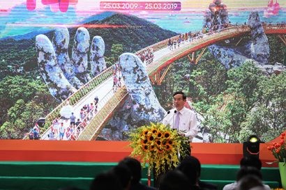 Ông Lê Trung Chinh, Phó Chủ tịch UBND Thành phố Đà Nẵng phát biểu tại sự kiện