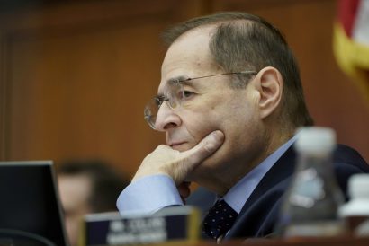  Ông Jerrold Nadler, chủ tịch Ủy ban Tư pháp Hạ viện Mỹ - Ảnh: REUTERS