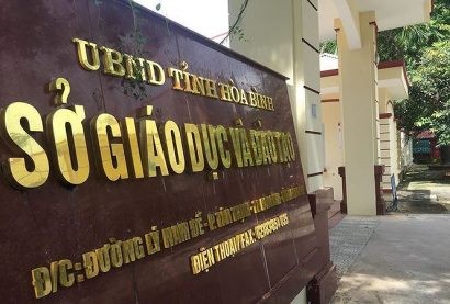  Sở GD&ĐT tỉnh Hòa Bình. Ảnh: Nguyễn Hoàn