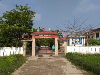 Trường Tiểu học xã Sơn Ninh (Hương Sơn, Hà Tĩnh)