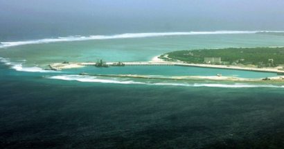 Trung Quốc gia tăng hoạt động phi pháp trên đảo Phú Lâm (ẢNH: AFP)