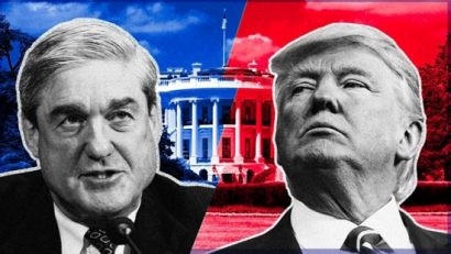 Tổng thống Donald Trump và Công tố viên Mueller