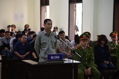  Các bị cáo tại phiên xét xử phúc thẩm vụ án đánh bạc nghìn tỷ.